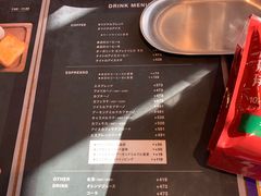 菜单-OGAWA COFFEE 京都駅中央口店