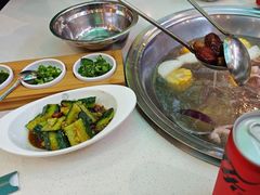 -313羊庄·铁锅烀羊肉·烧烤(草桥店)