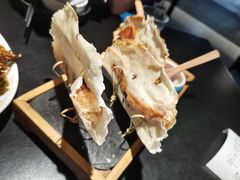 传统葱包烩-老头儿油爆虾·1987杭州烟火味(湖滨银泰in77D区店)