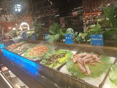 -鼎香缘海鲜自助火锅烤肉(锦辉购物广场店)