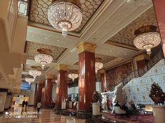 大堂-咖啡苑自助餐厅·中国大饭店