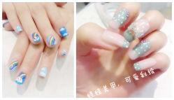 彩绘，COCO美甲师-娃娃美甲wawa nail salon