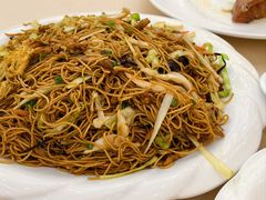 三丝炒面-轩记海鲜餐厅·四十五年老字号·经典粤菜(西区彩虹店)