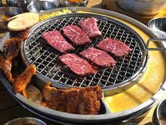 雪花肉-姜虎东白丁烤肉(恒隆广场店)
