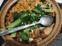 豉汁排骨煲仔饭-万煲旺·香港老传承煲仔饭·猪杂汤(客村店)