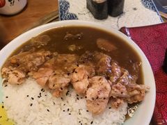 炸鸡排咖喱饭-青空日料烧肉烧鸟店(后湖兴业路店)