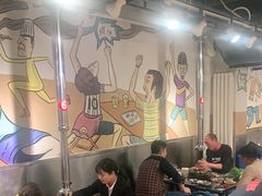 大堂-英雄故事地摊烤肉(马驹桥店)
