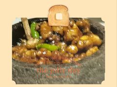 石锅杭椒牛蛙-桂满陇-西湖船宴(西单大悦城店)