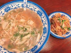 虾仁片儿川-阿扁杭州面(苗圃店)