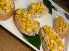 金枪鱼玉米粒配烤面包-C'è Amore爱意(亿合城店)