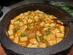 蟹黄豆腐-绿茶餐厅(成都大悦城店)
