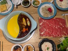青瓷金汤锅-青瓷火锅料理(西单大悦城店)