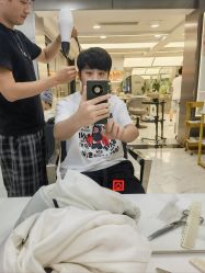 -组合发型