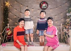 -WPlus明星肖像亲子全家福摄影