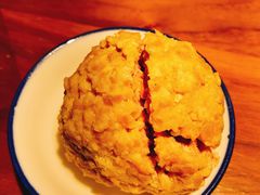 咸蛋黄狮子头-十面春风·江南面馆(崇宁路店)