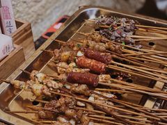 蒜爆鸡-盟重烧烤(高正街店)