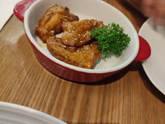 蜜汁风味焦香伴翅-必胜客(百联又一城店)