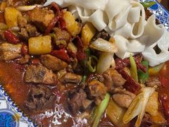 -胖老汉椒麻鸡清真新疆菜(西御街店)