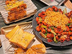 -碎怂烤肉(粉巷了街店)