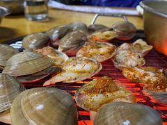 烤黄蚬子-农民烧烤(延边社区店)