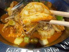 鱿鱼虾锅底-李想大虾(绿地新都会店)