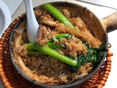 腊味田鸡煲仔饭-肥仔文澳门猪骨煲(南京西路店)