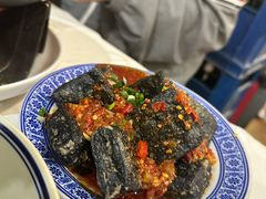 油炸臭豆腐-新新湘菜馆(新中街二条店)