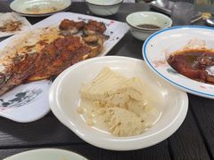 -丽泽山庄·生态怀柔菜·虹鳟鱼(红螺寺店)
