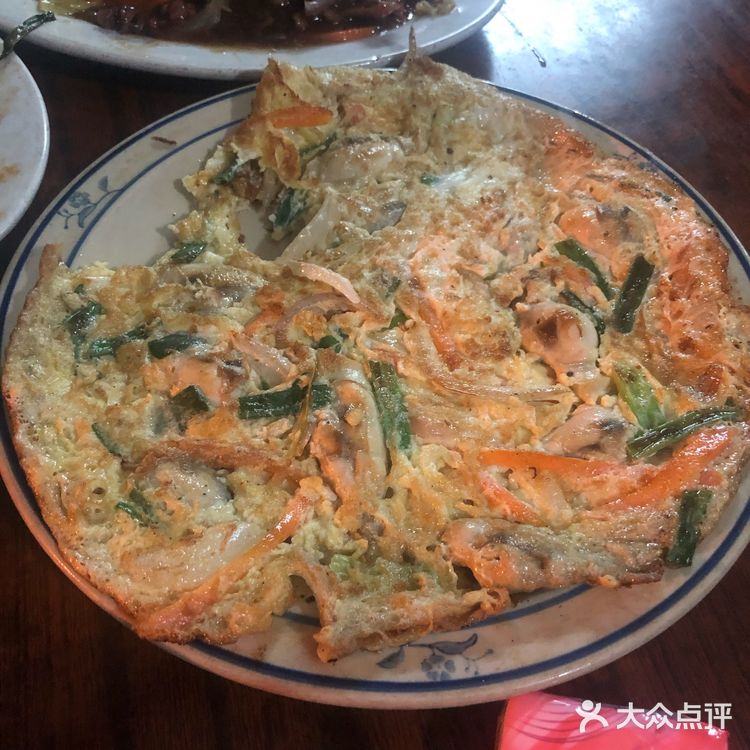 爆肚了. 「花菜炒鸭胗」好吃的！