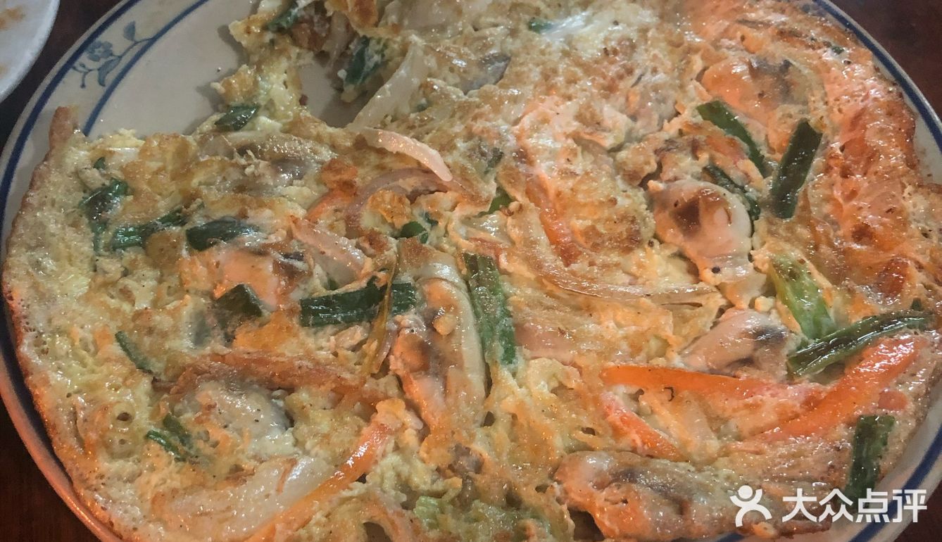 爆肚了. 「花菜炒鸭胗」好吃的！