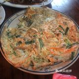 爆肚了. 「花菜炒鸭胗」好吃的！