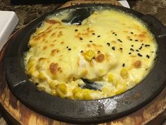 玉米爱上芝士-猪啊牛呀羊啊铜盘烤肉(正大广场店)