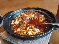 传统麻婆豆腐-川香楼酒家