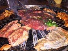 -老炉家木炭烤肉(长江国际店)