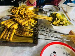 -记忆串城·东北烧烤·小龙虾·大型团建(南油店)