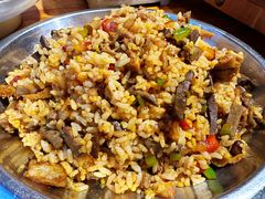 羊杂抓饭-十二毡房蒙餐·蒙古包