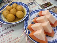 咖喱鱼蛋-捷信牛奶甜品世家(柳巷店)