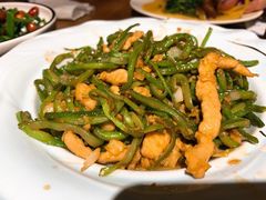 扁豆肉丝-娄三少春饼·烤鸭(合生汇购物中心店)