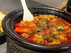 麻婆豆腐-万重锦·人文川菜馆(骡马市店)