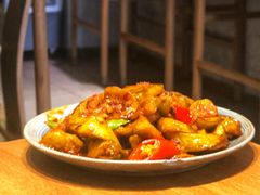 红烧茄子-静一餐厅·湖北菜(前门创始店)
