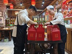 -姥姥家春饼(潮白河孔雀城英国宫店)