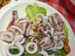 白灼小管-阿里元海鲜·闽南特色菜(曾厝垵店)