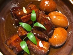 土鸡蛋烧肉-院子餐厅·大锅菜·老杭帮(桥西直街店)
