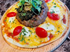 意大利披萨牛肉汉堡-Lets burger非常汉堡·环球风味(蓝色港湾店)