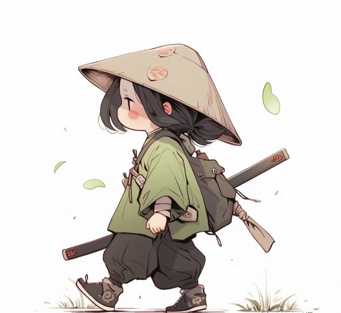 想要仗剑走天涯!