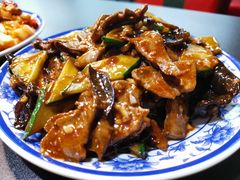 溜肝尖-生活本该如此北京小馆(周庄嘉园店)