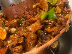 -老佛爷·铜炉炭火蛙锅(海州吾悦店)