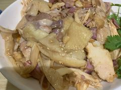手撕葱油鸡-东山茶寮(新安店)