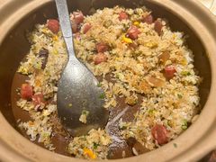 窝蛋黑松露鹅肝煲仔饭-金海华·Winsun玲珑国际·赫本时光(园区金鸡湖店)