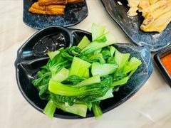 蚝油青菜-鸡坤茶室(三里屯店)